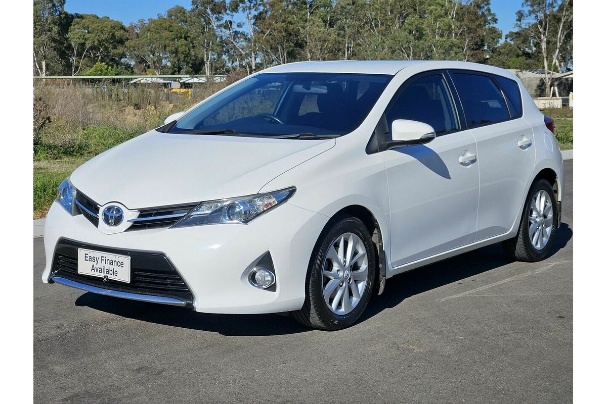 2013 Toyota Corolla Ascent Sport ZRE152R MY11