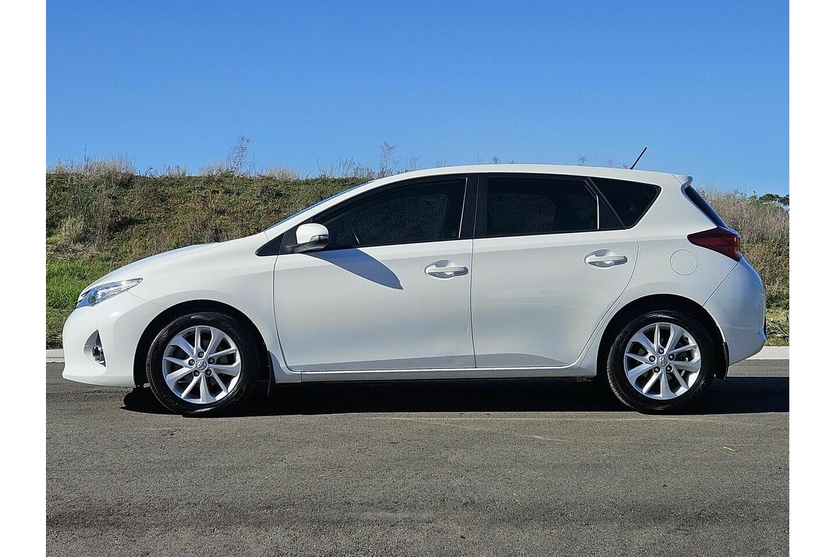 2013 Toyota Corolla Ascent Sport ZRE152R MY11