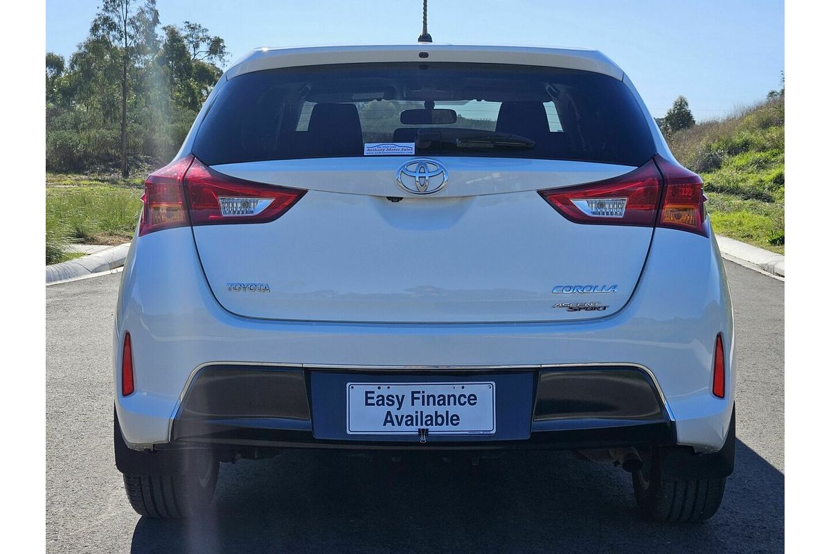 2013 Toyota Corolla Ascent Sport ZRE152R MY11