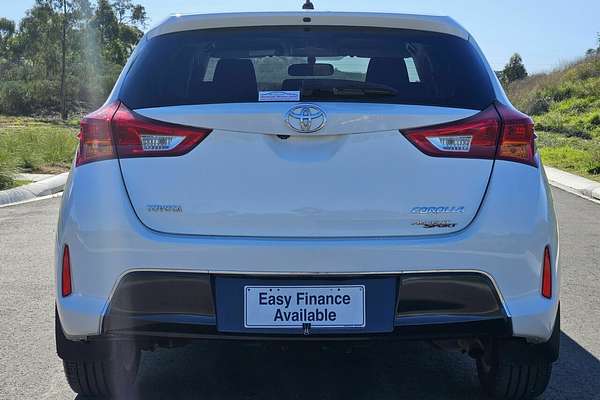 2013 Toyota Corolla Ascent Sport ZRE152R MY11