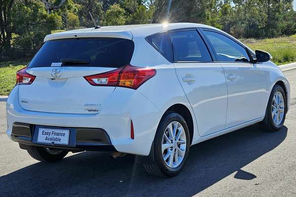 2013 Toyota Corolla Ascent Sport ZRE152R MY11
