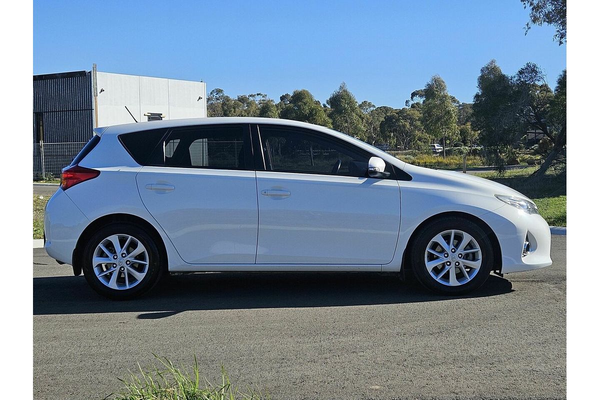 2013 Toyota Corolla Ascent Sport ZRE152R MY11
