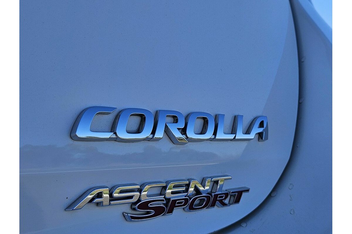 2013 Toyota Corolla Ascent Sport ZRE152R MY11
