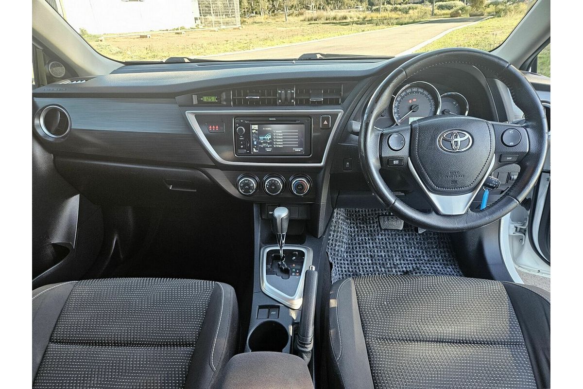2013 Toyota Corolla Ascent Sport ZRE152R MY11