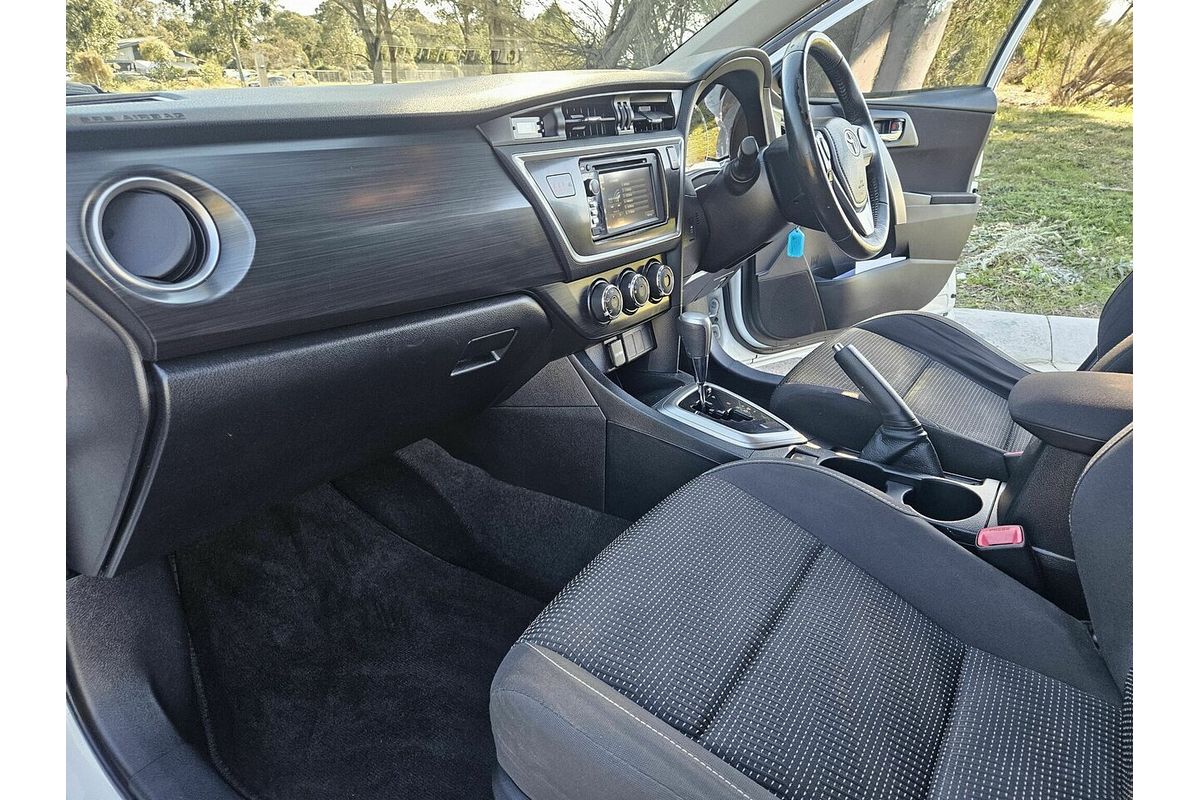 2013 Toyota Corolla Ascent Sport ZRE152R MY11