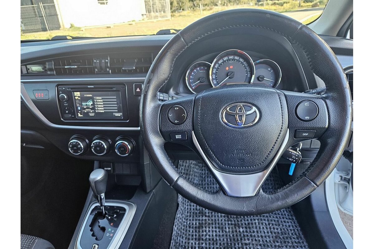 2013 Toyota Corolla Ascent Sport ZRE152R MY11