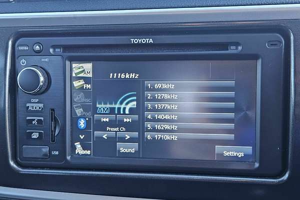 2013 Toyota Corolla Ascent Sport ZRE152R MY11