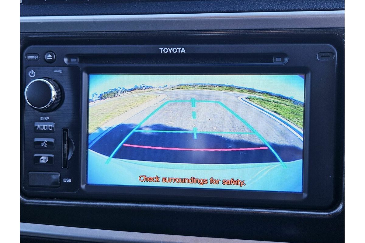 2013 Toyota Corolla Ascent Sport ZRE152R MY11