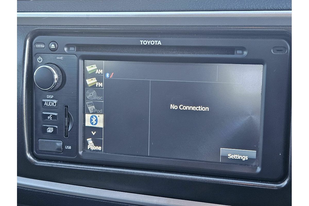 2013 Toyota Corolla Ascent Sport ZRE152R MY11