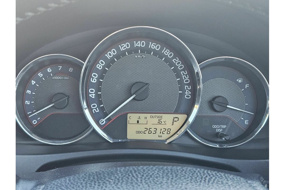 2013 Toyota Corolla Ascent Sport ZRE152R MY11