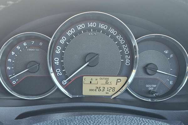 2013 Toyota Corolla Ascent Sport ZRE152R MY11