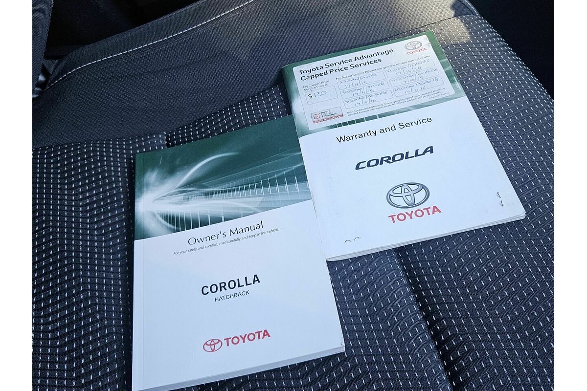 2013 Toyota Corolla Ascent Sport ZRE152R MY11