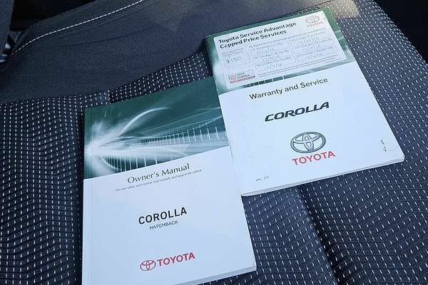 2013 Toyota Corolla Ascent Sport ZRE152R MY11