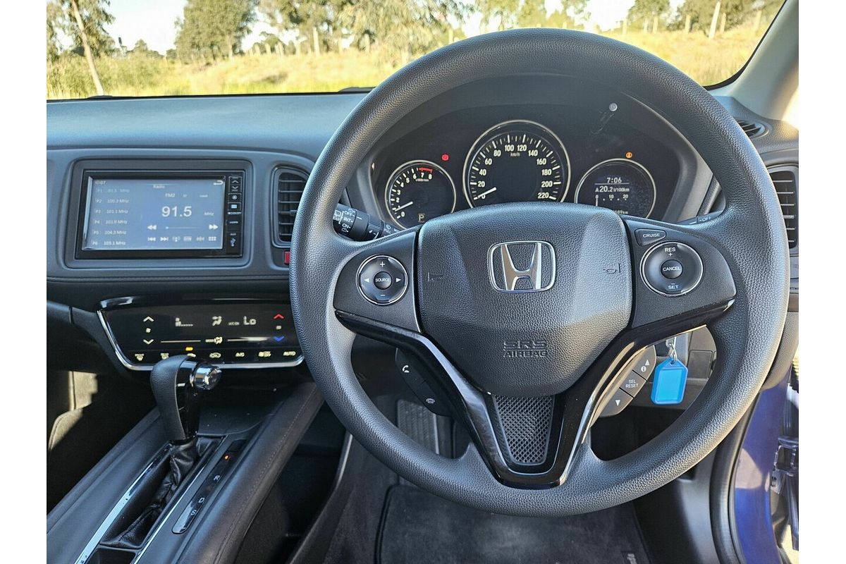 2018 Honda HR-V VTi MY18