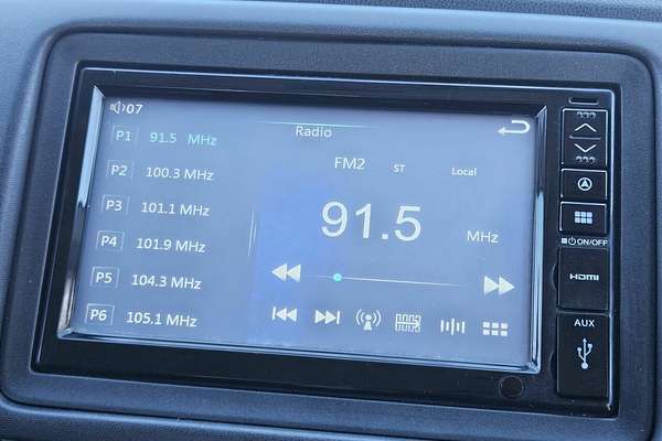 2018 Honda HR-V VTi MY18