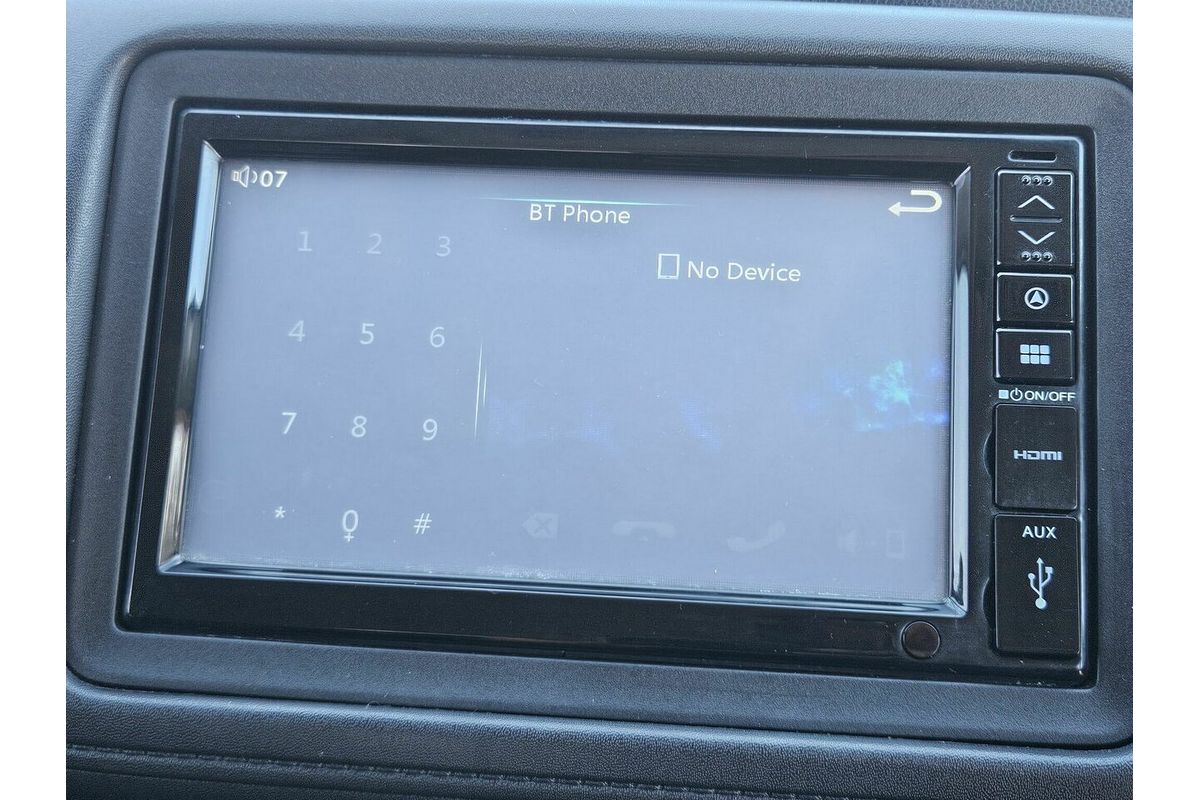 2018 Honda HR-V VTi MY18