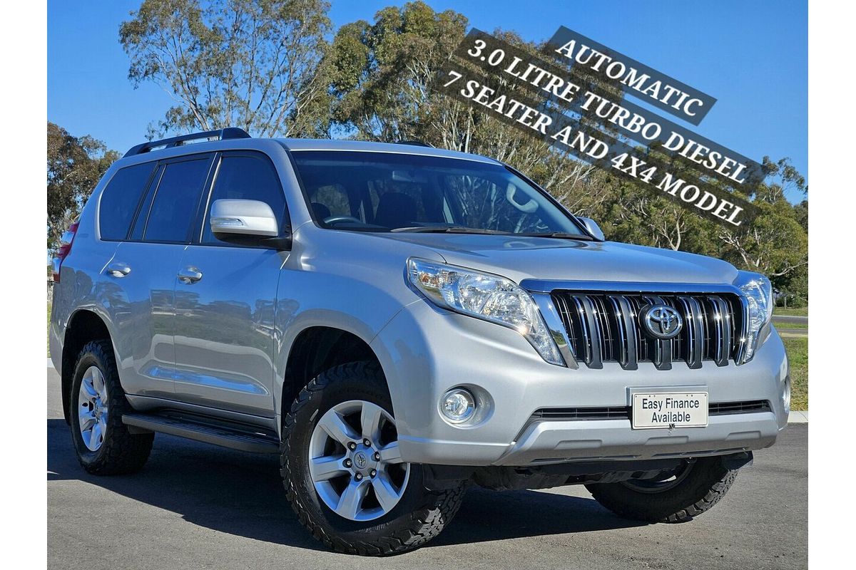 2015 Toyota Landcruiser Prado GXL (4x4) KDJ150R MY14
