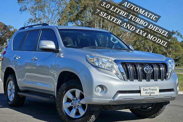 2015 Toyota Landcruiser Prado GXL (4x4) KDJ150R MY14