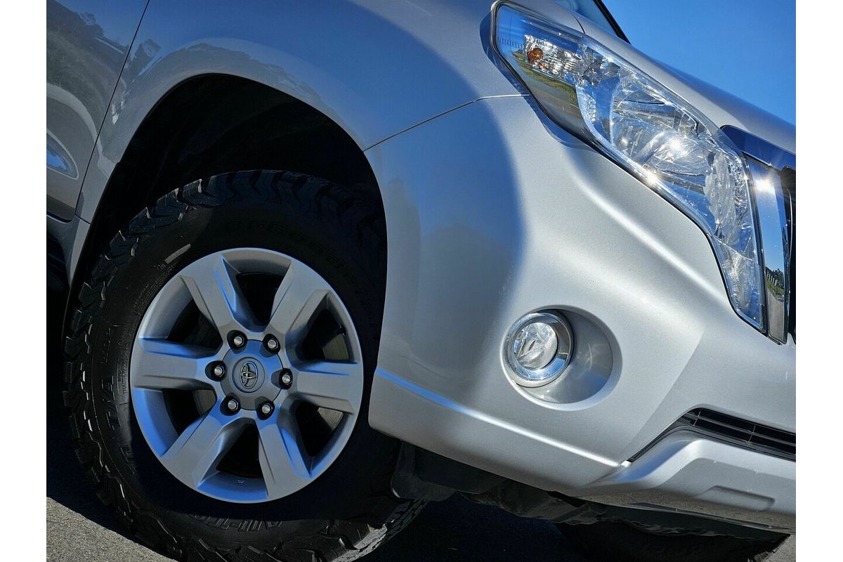 2015 Toyota Landcruiser Prado GXL (4x4) KDJ150R MY14