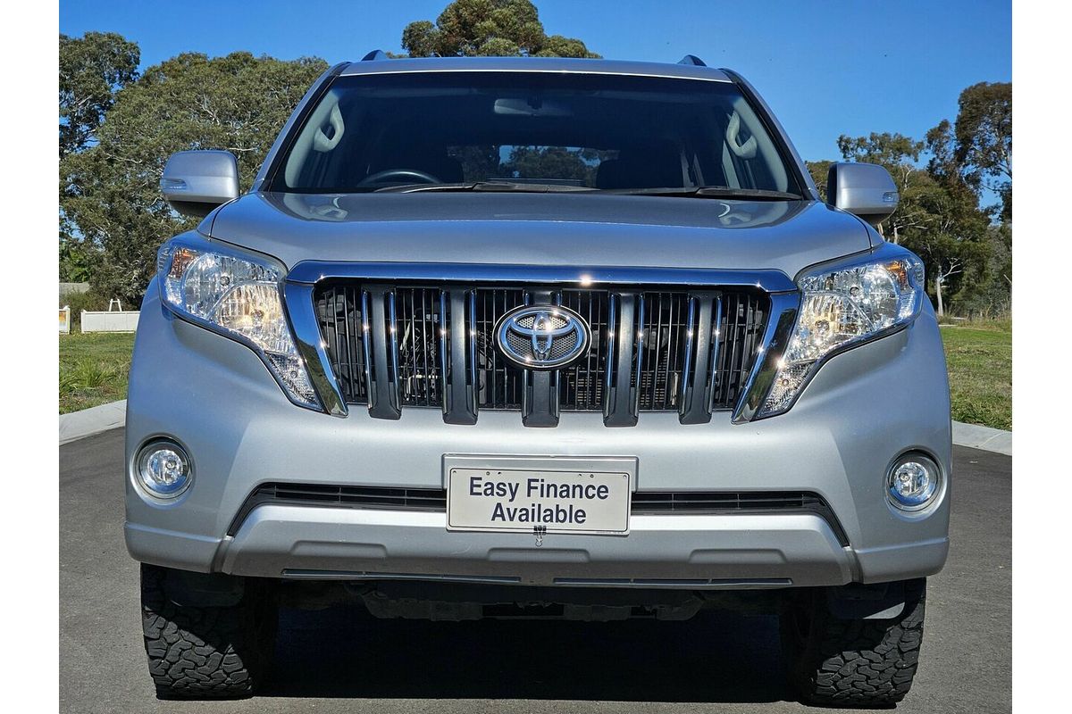 2015 Toyota Landcruiser Prado GXL (4x4) KDJ150R MY14