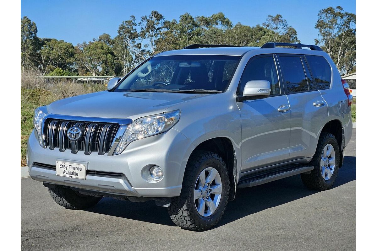 2015 Toyota Landcruiser Prado GXL (4x4) KDJ150R MY14
