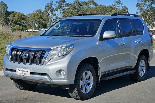 2015 Toyota Landcruiser Prado GXL (4x4) KDJ150R MY14