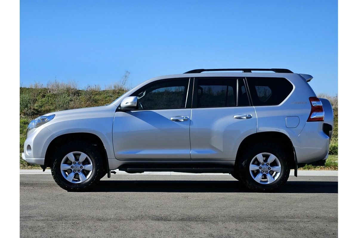 2015 Toyota Landcruiser Prado GXL (4x4) KDJ150R MY14