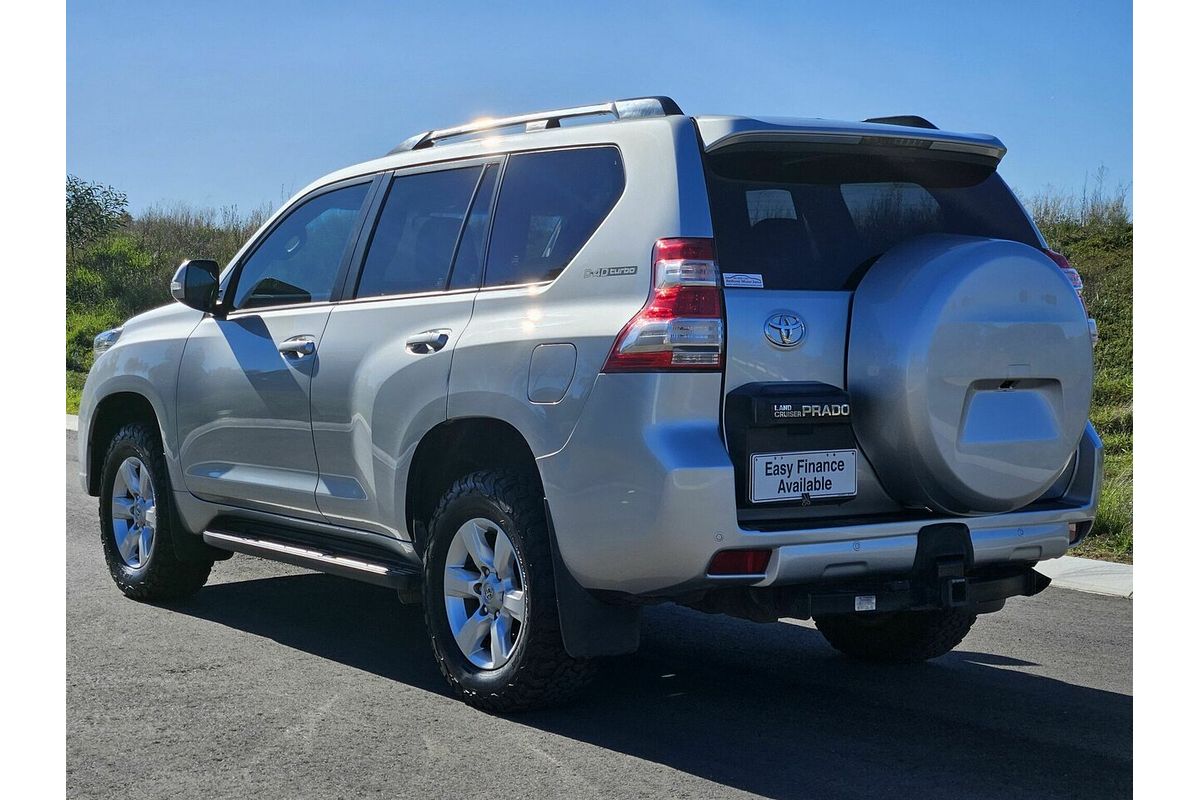 2015 Toyota Landcruiser Prado GXL (4x4) KDJ150R MY14