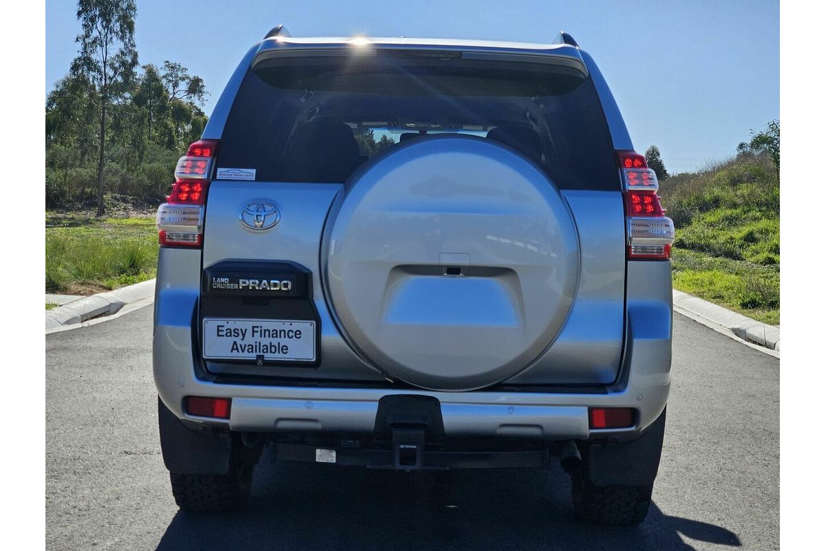 2015 Toyota Landcruiser Prado GXL (4x4) KDJ150R MY14