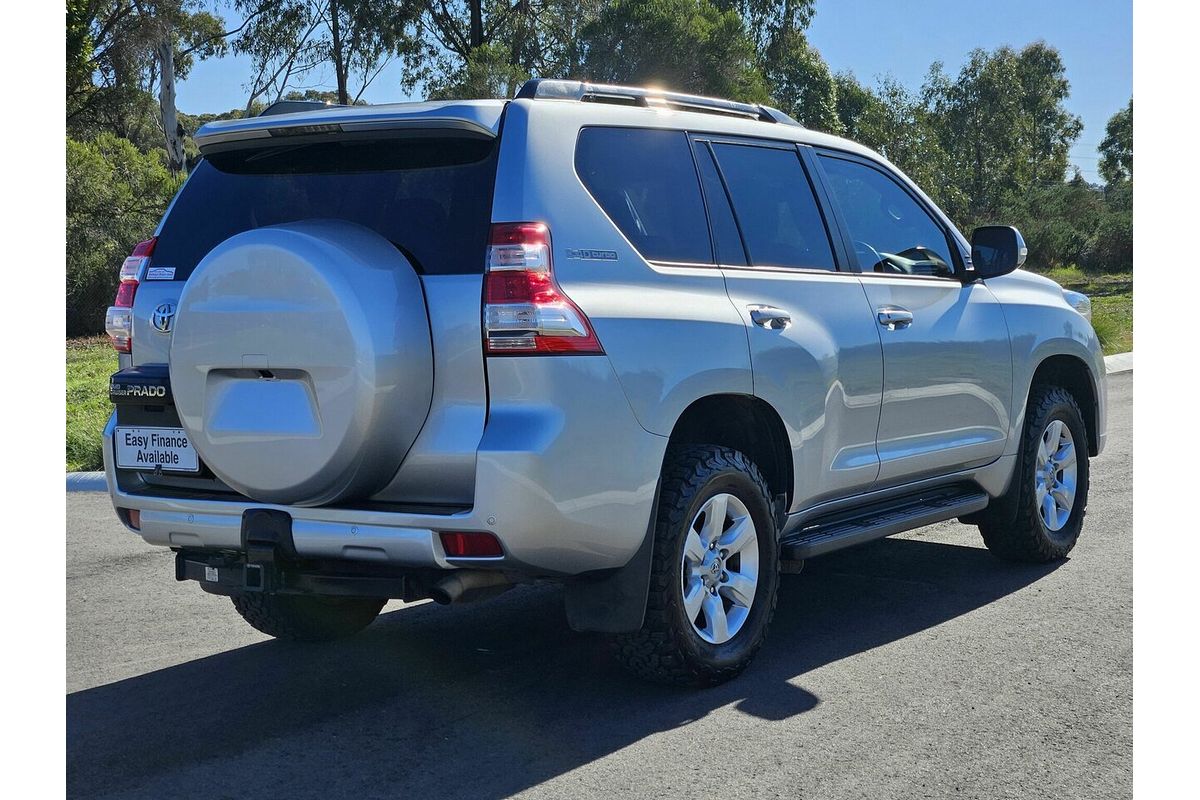 2015 Toyota Landcruiser Prado GXL (4x4) KDJ150R MY14