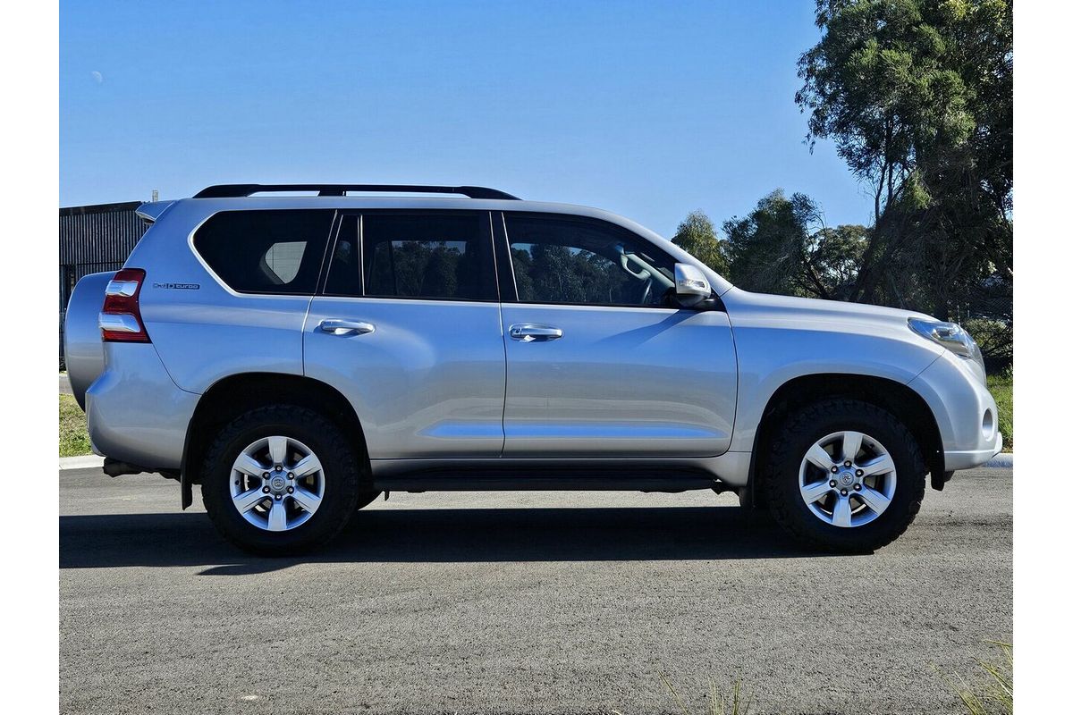2015 Toyota Landcruiser Prado GXL (4x4) KDJ150R MY14