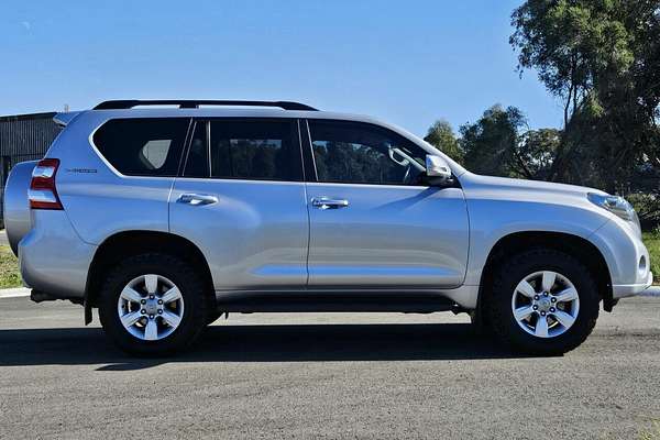 2015 Toyota Landcruiser Prado GXL (4x4) KDJ150R MY14