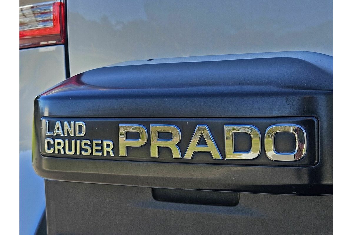 2015 Toyota Landcruiser Prado GXL (4x4) KDJ150R MY14