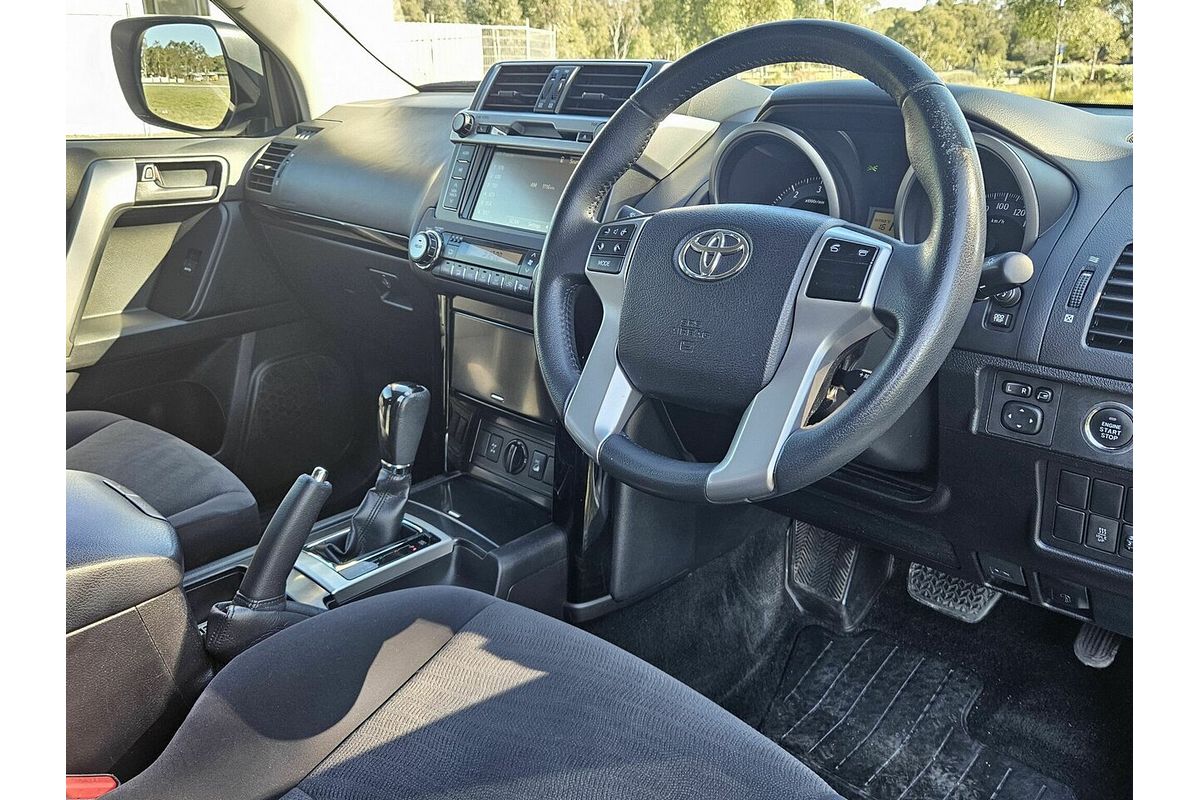 2015 Toyota Landcruiser Prado GXL (4x4) KDJ150R MY14