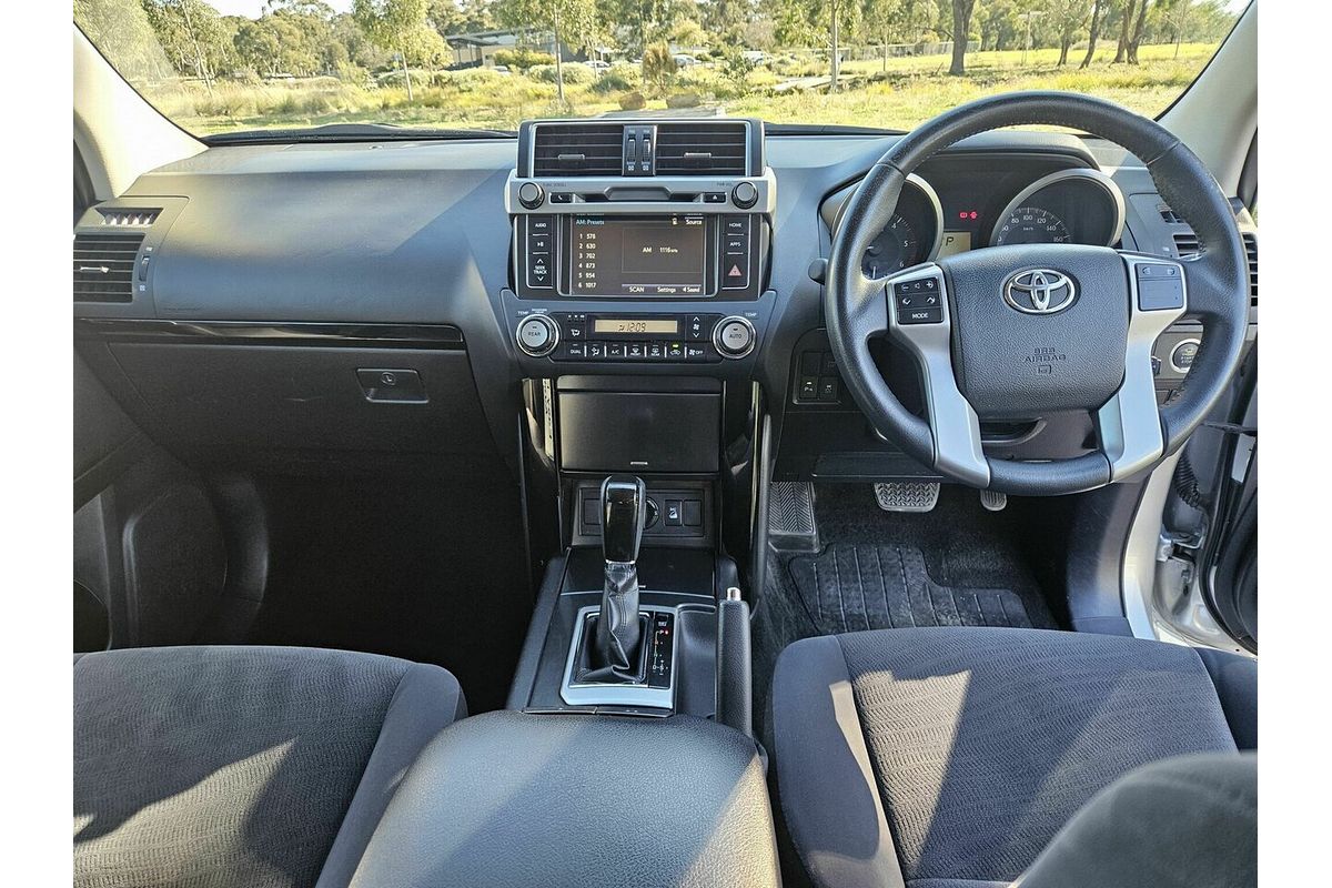 2015 Toyota Landcruiser Prado GXL (4x4) KDJ150R MY14