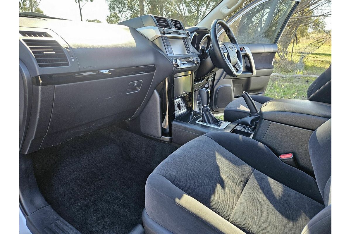 2015 Toyota Landcruiser Prado GXL (4x4) KDJ150R MY14