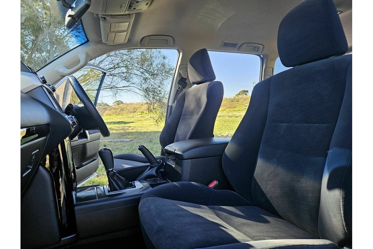 2015 Toyota Landcruiser Prado GXL (4x4) KDJ150R MY14
