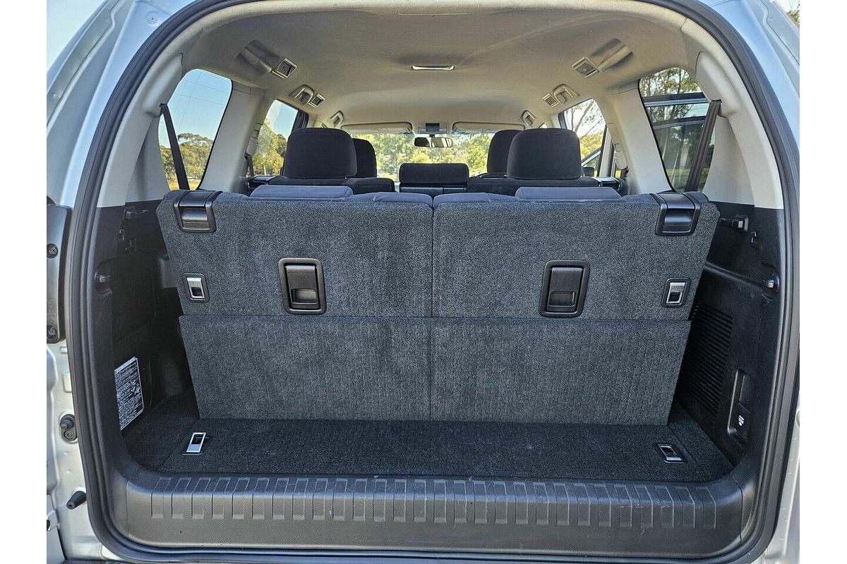 2015 Toyota Landcruiser Prado GXL (4x4) KDJ150R MY14