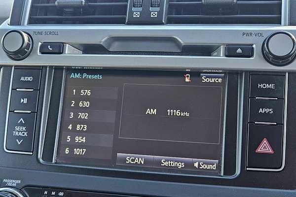 2015 Toyota Landcruiser Prado GXL (4x4) KDJ150R MY14