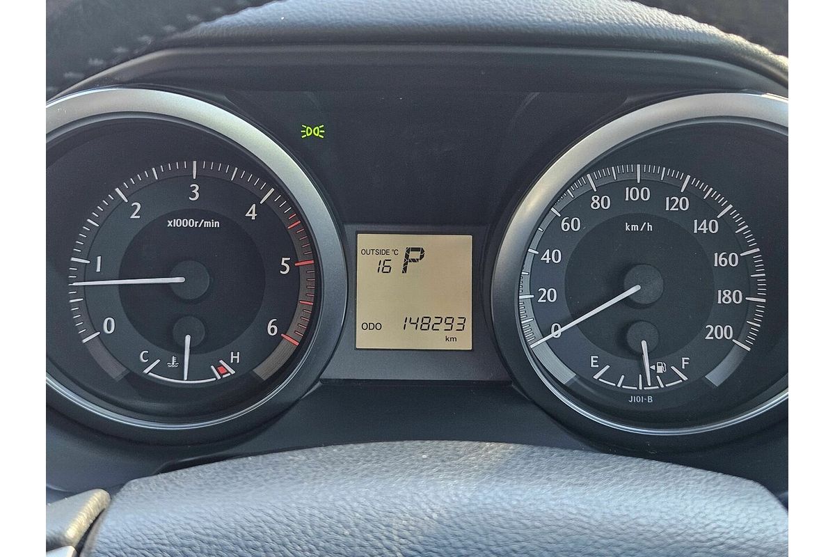 2015 Toyota Landcruiser Prado GXL (4x4) KDJ150R MY14