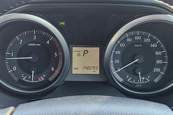 2015 Toyota Landcruiser Prado GXL (4x4) KDJ150R MY14