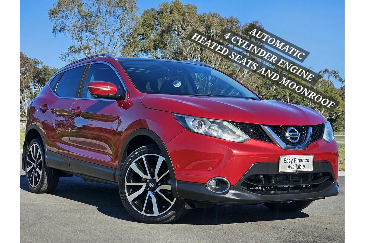 2014 Nissan Qashqai TI J11