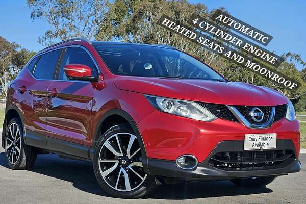 2014 Nissan Qashqai TI J11