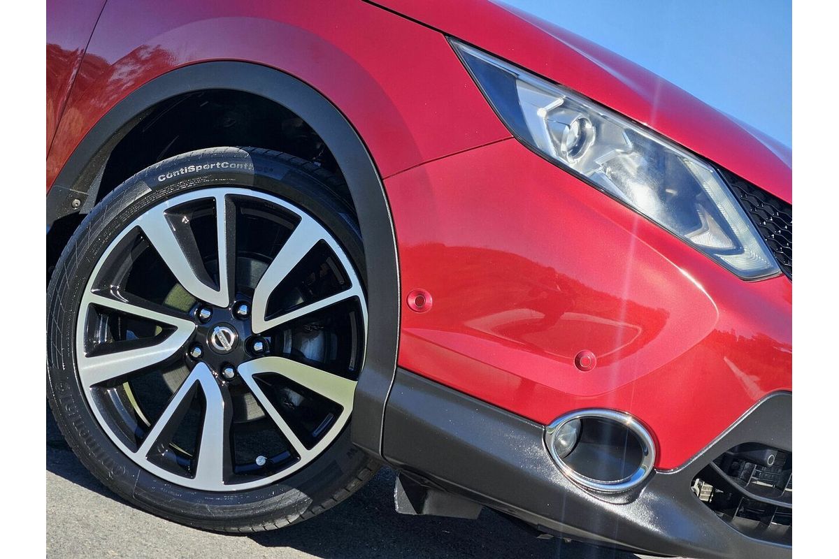 2014 Nissan Qashqai TI J11