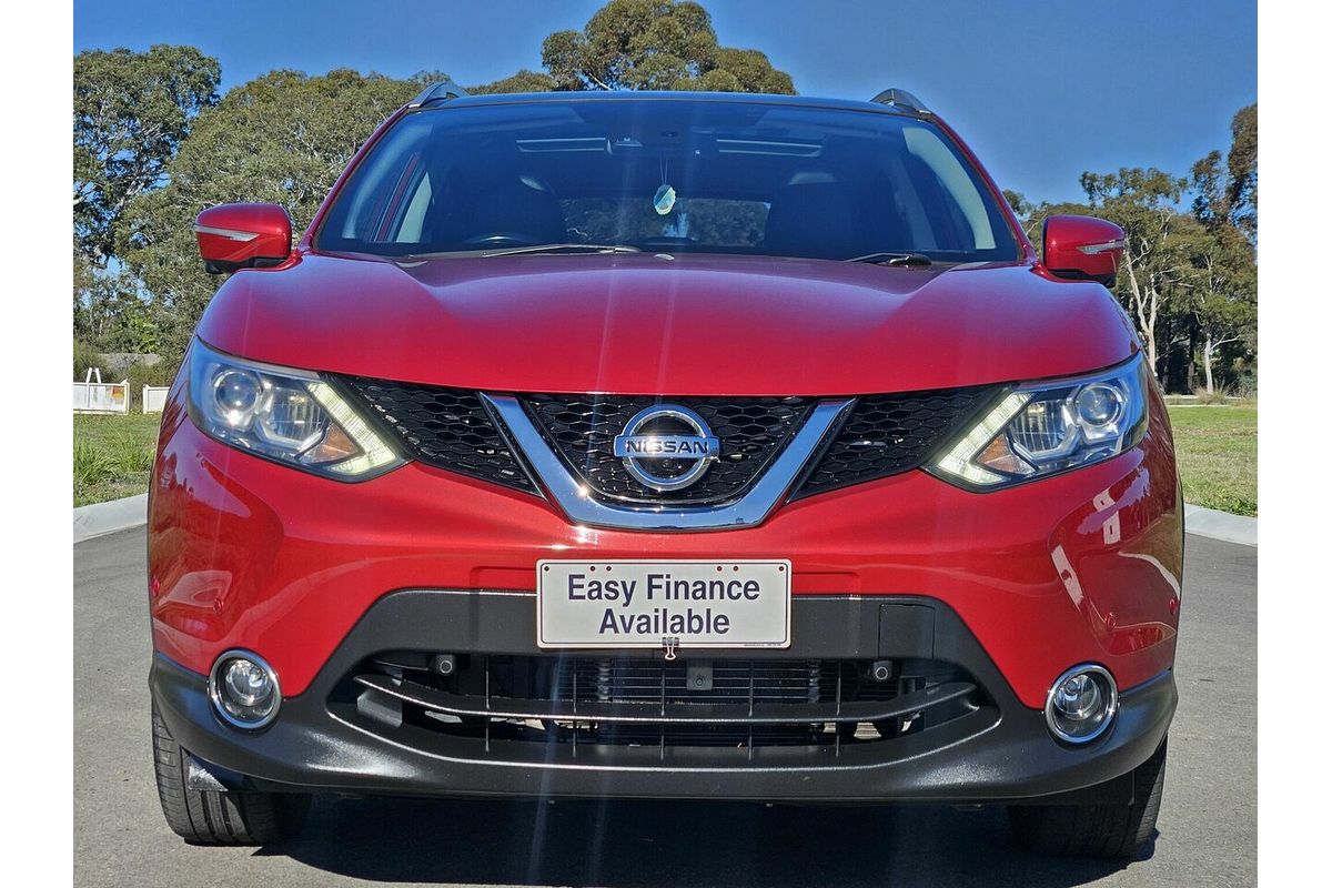 2014 Nissan Qashqai TI J11