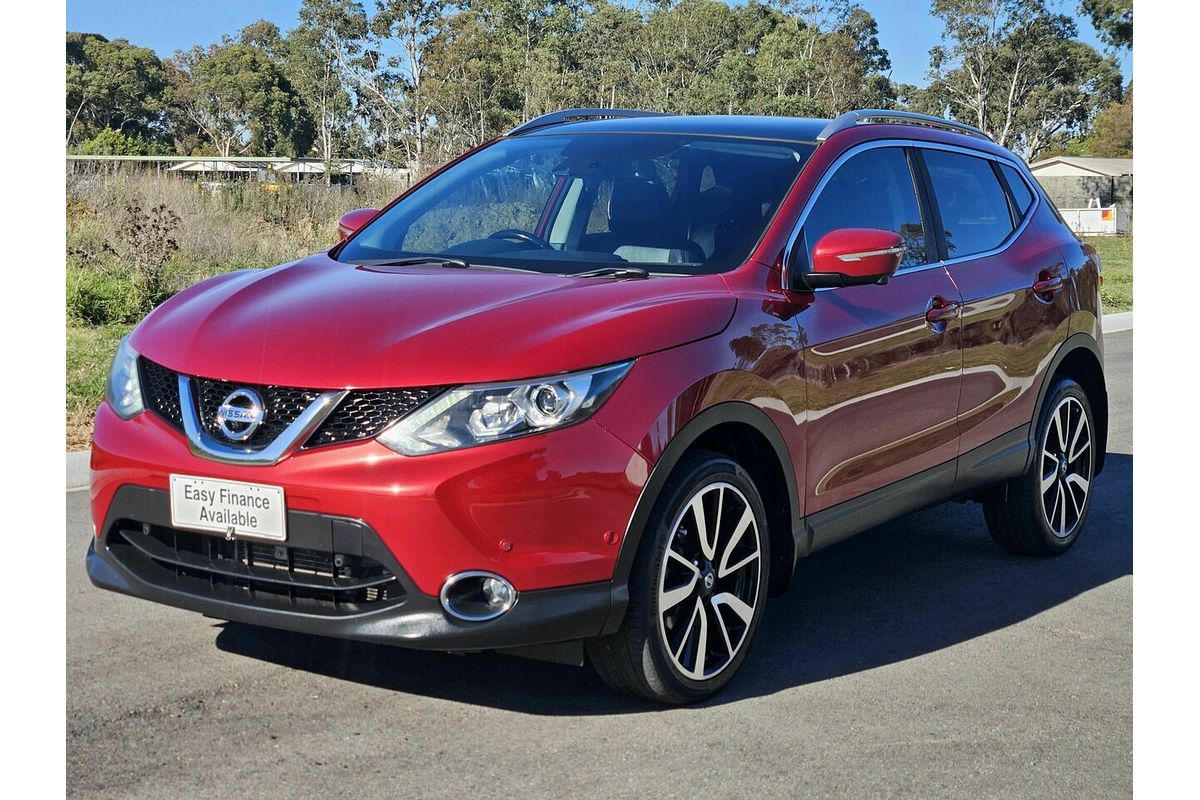 2014 Nissan Qashqai TI J11
