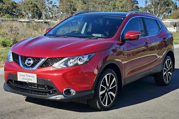 2014 Nissan Qashqai TI J11