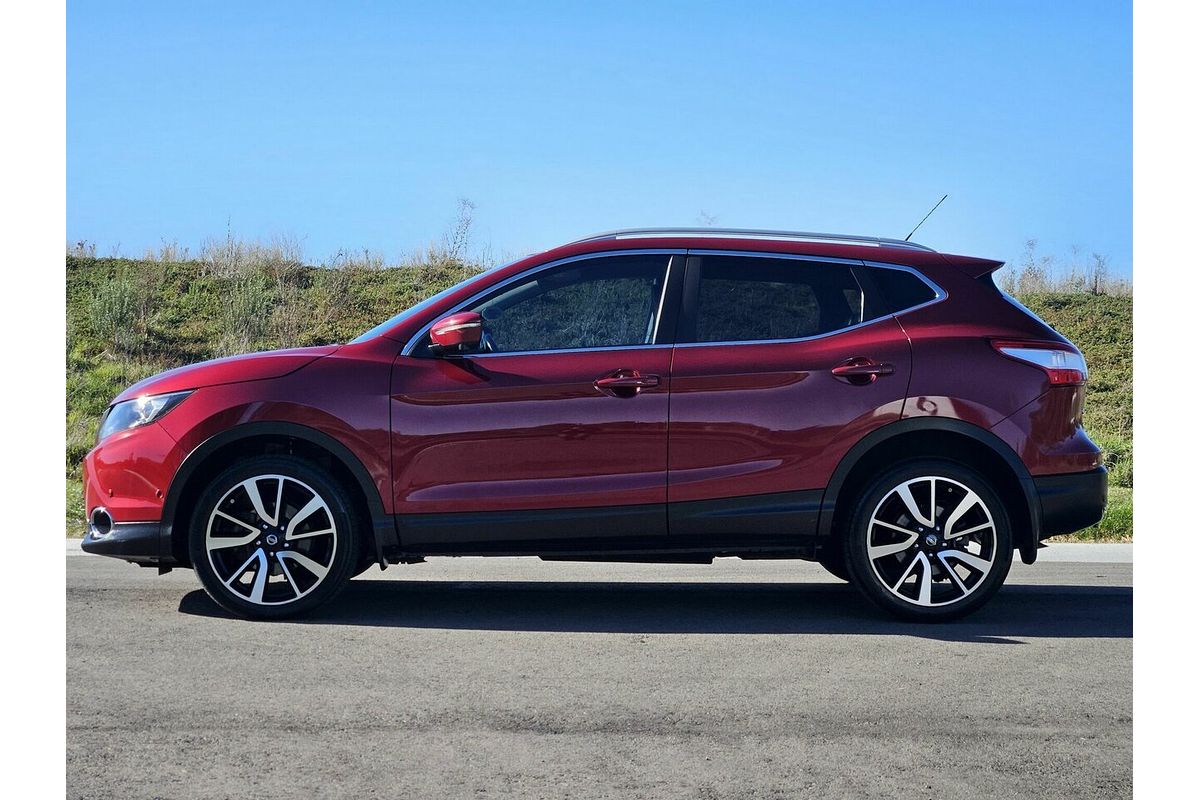 2014 Nissan Qashqai TI J11