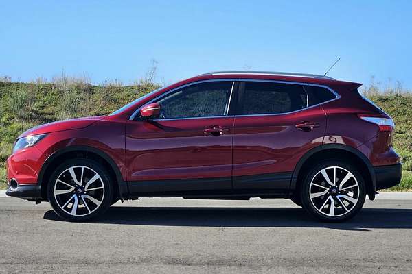 2014 Nissan Qashqai TI J11