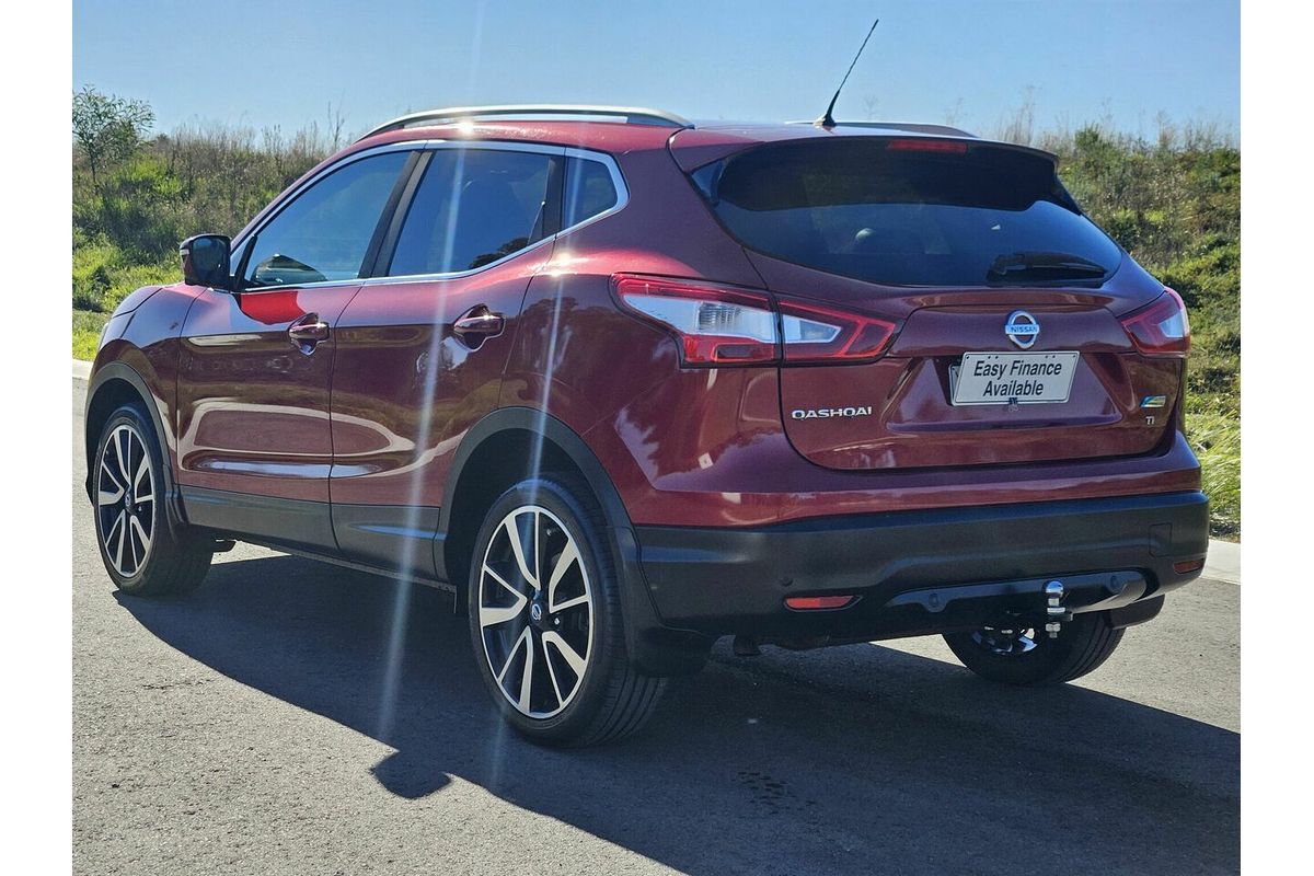 2014 Nissan Qashqai TI J11